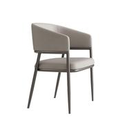 OUTIFUOTPP Tavolo da pranzo e sedie di lusso: il design dei posti a sedere in stile hotel, caratterizzato uno italiano moderno, è adatto sia for ambienti familiari che for tempo libero(B)