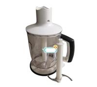 OUTIFUOTPP Tazza for frullatore da 1250 ml, compatibile con il coltello for Braun Mq745 Mq785 Mq 5025 Mq545
