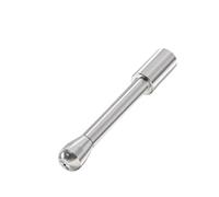 OUTIFUOTPP Ugello vapore for macchina da caffè, raccordi for tubi in acciaio inox 304, compatibili con Delonghi Magnifica Evo/E MAX/E PRO/E PLUS