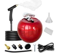 OUTIGO Pulitore a vapore portatile, Pulitore ad alta temperatura da 2000 W, 6 velocità regolabili, serbatoio dell'acqua da 1500 ml, Molto adatto per rimuovere utensili da cucina, sporco dal pavimento