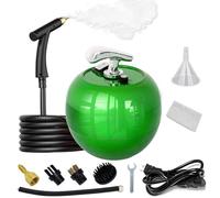 OUTIGO Pulitore a vapore portatile, Riscaldamento rapido in 15 secondi, con 6 impostazioni di velocità regolabili Pulitore multiuso da 2000 W, Molto adatto per rimuovere utensili da cucina, sporco dal