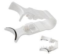 Outil Applicateur De Faux Cils Magnétiques 5,3x3,7cm - Pince Pratique PP + Gel De Silice - Pose Facile Pour Cils Naturels, Épais Et Recourbés, Accessoire Beauté Pour Filles Et Amis