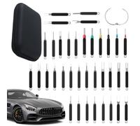 Outil d’Extraction de Broches Électriques - 36PCS | DémonteurBornes et Extracteur dee Connecteurs | Kit Multifonction pour Automobile, Batterie, Panneaux, Fils, Faisceau, Électronique, Habillage