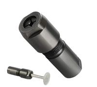 Outil de conversion de meuleuse | adaptateur modifié pour meuleuse d'angle 1,97 pouces | Tête modifiée à mandrin 3mm 6mm en acier carbone pour conversion meuleuse d'angle | Pour réparation auto