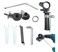 Outil De Découpe De Tôle - Perceuse éLectrique Cisaille à Tôles | Perceuse éLectrique Transformée En Coupe-Tôle | Accessoire De Perçage Pour Tôles Métalliques En Fonte D'aluminium Pour Couper Le Fer