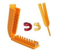 Outil De Découpe Pour Hot Dogs - Coupe Salcisse Ergonomique En Plastique Résistant | Trancheur À Saucisse Pour Cuisine, Barbecue, Campeggio, Jardin, Ristorante, Extérieur, Facile À Nettoyer