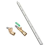 Outil de nettoyage de radiateur de voiture, compatible avec les nettoyeurs haute pression domestiques, travaux de nettoyage de radiateur, entretien de radiateur, nettoyage de radiateur de voiture, out