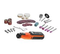 BLACK & DECKER MULTIUTENSILE 7,2V CON 36 ACCESSORI BCRT8I-XJ