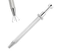 Outil de ramassage de pierres précieuses - 4 outil de ramassage à 4 griffes, Gemstone Grabber Catcher | Outil de ramassage de conception de contrepoids de la queue pour fabriquer des anneaux