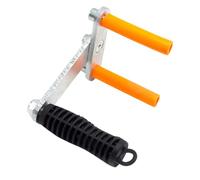 Outil de transport de panneaux et de contreplaqués - Pince de levage ergonomique pour cloisons sèches | Poignée en métal robuste pour le transport de grandes portes | Support de poignée à base épaisse