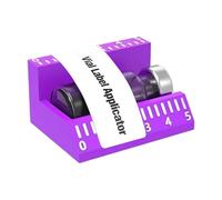 Outil D'étage Pour Bouteilles - Applicateur Réutilisable Précis 3 Ml / 10 Ml - Outil De Pose D'étiquettes Pour Bocaux Flaconi Huiles Cosmetics Trucco Cuisine Art Maison Voyage