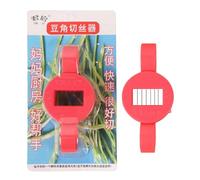 Outil Frencher aux haricots verts | Déchiqueteuse ergonomique pour haricots verts | Râ le de trancheuse de h, déchiqueteur de haricot long d'acier inoxydable pour la cuisine à