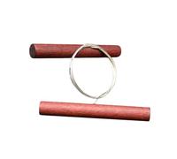 Outils de boue poterie - Coupe-fil d'argile avec manche en bois | Outils de tour de poterie multifonctionnels, accessori de sculpture en céramique, fournitures pour artistes, débutants et profession