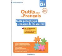 Outils pour le Français CE2: Fichier ; Guide pédagogique + Banque de ressources