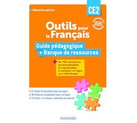 Outils pour le français CE2: Guide pédagogique + Banque de ressource
