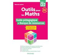 Outils pour les Maths CE2: Guide pédagogique + Banque de ressources