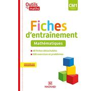 Outils pour les maths CM1: Fiches d'entraînement