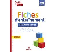 Outils pour les maths CM2 cycle 3: Fiches d'entraînement