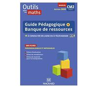 Outils pour les maths CM2: Guide pédagogique papier + Banque de ressources à télécharger