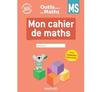 Outils pour les Maths MS: Mon cahier de maths. Avec 2 planches d'autocollants