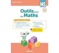 Outils pour les Maths MS: Pochette enseignant.e avec un guide pédagogique, 3 posters et des fiches ressources
