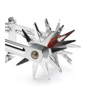 Outils Wolf | EMIETTEUR Multi-Star | Outil Multi-Fonction : sarcleuse + émietteur | DAM15