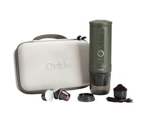 OutIn A000011 Nano Macchina Espresso Verde bosco