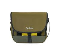 OutIn Flex Borsa a Tracolla Messenger | Borsa da Viaggio in Nylon per Donna e Uomo, Compatibile Mino, Nano e Fino