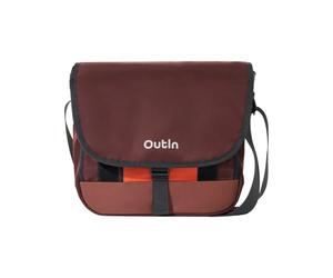 OutIn Flex Borsa a Tracolla Messenger, Borsa da Viaggio in Nylon per Donna e Uomo, Compatibile Mino, Nano e Fino