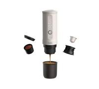 Macchina per caffè espresso elettrica portatile OutIn Nano, bianco perla
