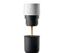 Macchina per caffè espresso elettrica portatile OutIn Nano, bianco perla
