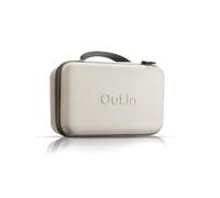 OutIn Nano Borsa da trasporto elettrica portatile per macchina da caffè espresso, multi-scomparto per uso multi-stoccaggio