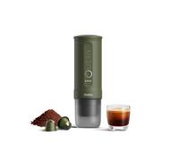 OutIn Nano Macchina da caffè espresso elettrica portatile, Forest Green | Caffet