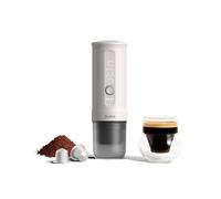 OutIn Nano Macchina da caffè espresso elettrica portatile, Pearl White