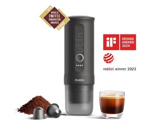 OutIn Nano Portable Electric Espresso Machine - Grigio Spaziale