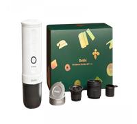 Outin Nano Xmas pack, Espresso Machine Bundle with Basket Plus, model OTEM-01, c