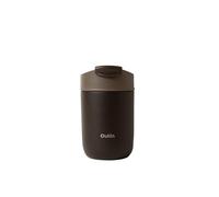 OutIn Tazza Termica Caffe con Isolamento Sottovuoto, Tazza Termica da Viaggio per Caffè Isolato per Esterni con Coperchio Flip a Prova di Perdite, Mug in Acciaio Inox da 11.8 fl oz (350ml)Calde&Fredde