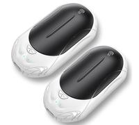 OUTJUT Scaldamani Elettrico Ricaricabile 6000 mAh - 2 Pezzi Diviso, Riutilizzabile, USB a Ricarica Rapida, 3 Livelli di Calore per Raynauds e all'Aperto