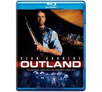 Outland (Blu-ray) Sean Connery Peter Boyle Frances Sternhagen James Sikking