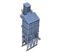 Outland Models Ferrovia Scenario Struttura Carbone Tipple 1:220 Z Gauge