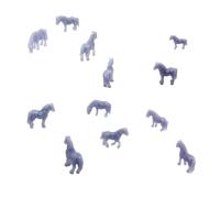 Outland Models Miniatures Horse Figure Set 1:220 Z Gauge