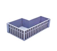 Outland Models Moderna Grattacielo Commerciale L-Shape-Stack Unità 1:160 N Scala