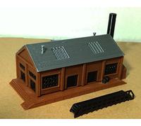Outland Models Treno Railway Layout Classic Industrial Factory Z Scala 1:220