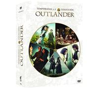 Outlander (1ª - 5ª temporada) - DVD - NUOVO