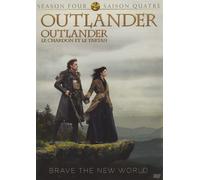 Outlander (2014) - Season 04 (DVD) Caitriona Balfe Sam Heughan Sophie Skelton