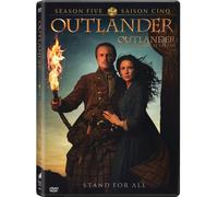 Outlander (2014) - Season 05 (Bilingual) (DVD) Caitriona Balfe Sam Heughan