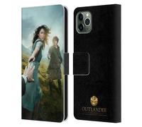 OUTLANDER ARTE CHIAVE CUSTODIA COVER A PORTAFOGLIO PER APPLE iPHONE TELEFONI