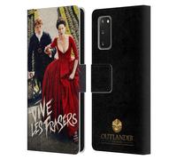 OUTLANDER ARTE CHIAVE CUSTODIA COVER PORTAFOGLIO IN PELLE PER SAMSUNG TELEFONI 1