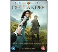 Outlander: Complete Season One (DVD) Sam Heughan Lotte Verbeek Caitríona Balfe