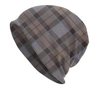 Outlander Fraser Tartan Plaid Cappello Beanie da Donna da Uomo Caldo Cappello Lavorato a Maglia per la Stagione Fredda